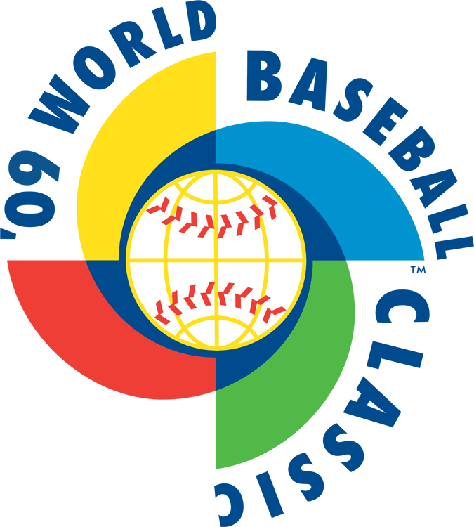 World Baseball Classic 2009 Primary Logo iron on heat transfer